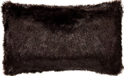 Cushion cover soft faux fur - cover,