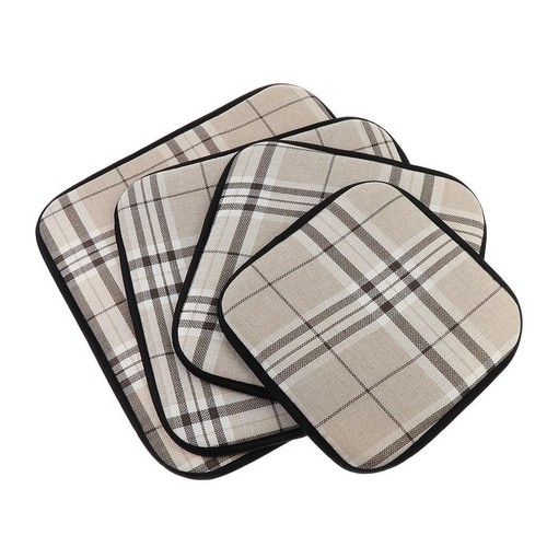 Striped kitchen seat - striped,
