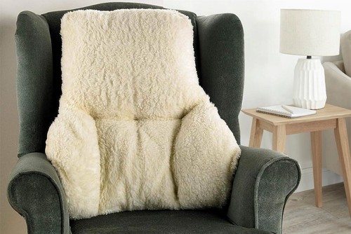 Sherpa support pillow soft - support,