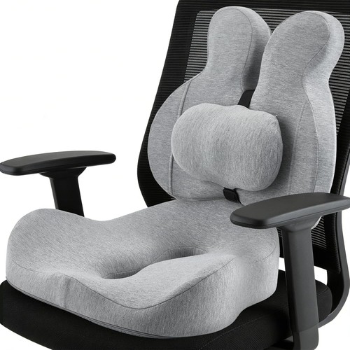 Seat cushion lumbar - 2-in-1,