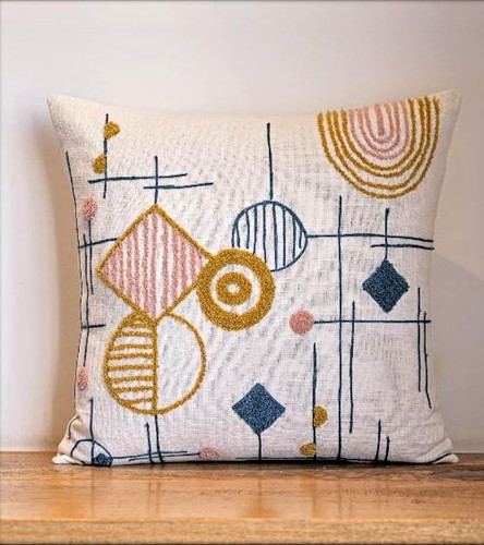 Premium cotton cushion - cotton,