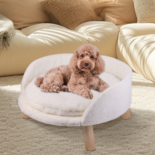 Round pet sofa - pet,