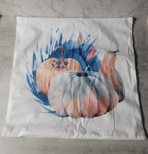 Fall pumpkin cushion - fall,