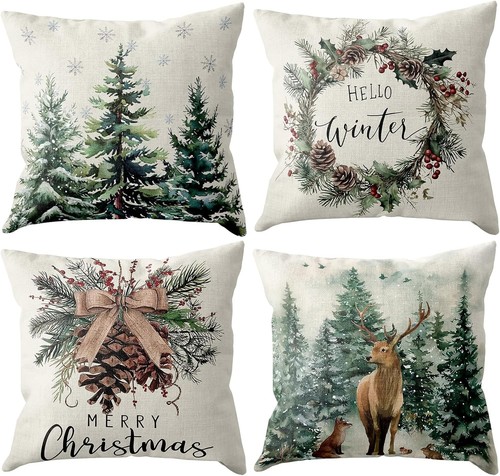 Christmas cushion covers set - covers,