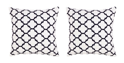 Cushion cover geometric - cushion,