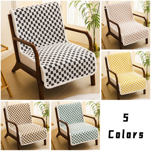 Plush office nonslip - chair, pad