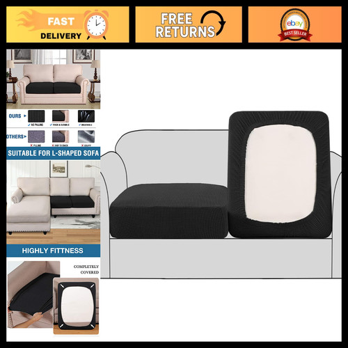 Stretch sofa cushion cover set - sofa,