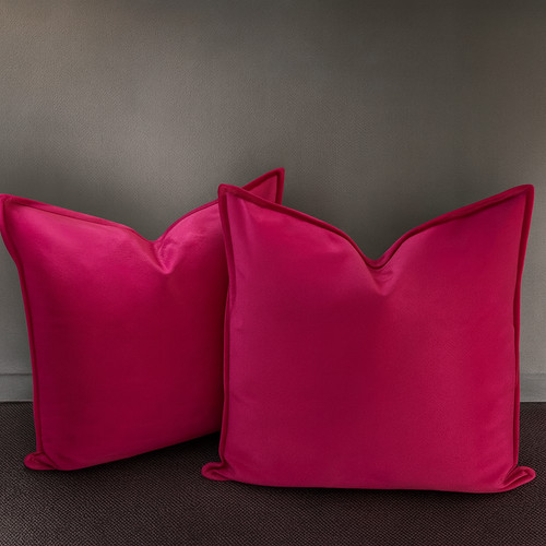 New velvet luxury cushion - new,