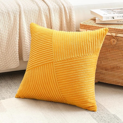 Striped cushion cover - striped,