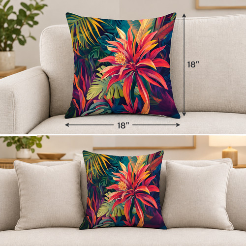 Tropical cushion cover - tropical,