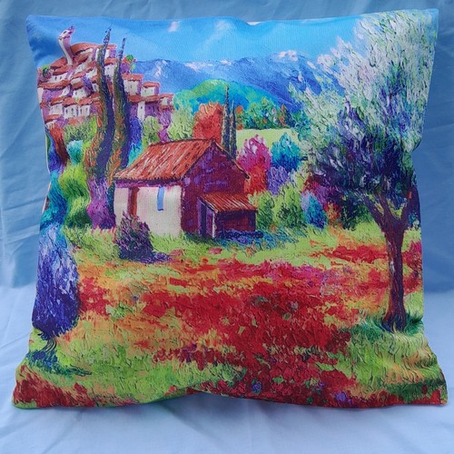 Cushion cover case farmhouse - cushion,