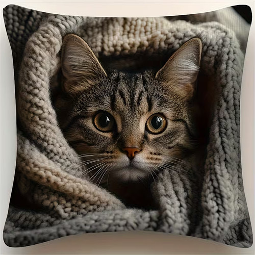 1pc cushion cover - 1pc, cover: