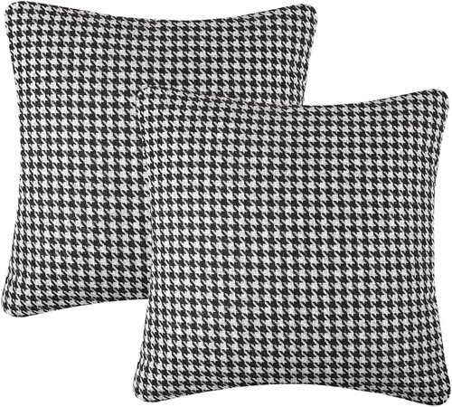 Yeiotsy 2pcs houndstooth - yeiotsy,