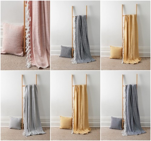 100 cotton regal throw - throw, sofa