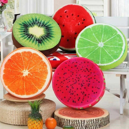 Soft seat pads round chair - soft,