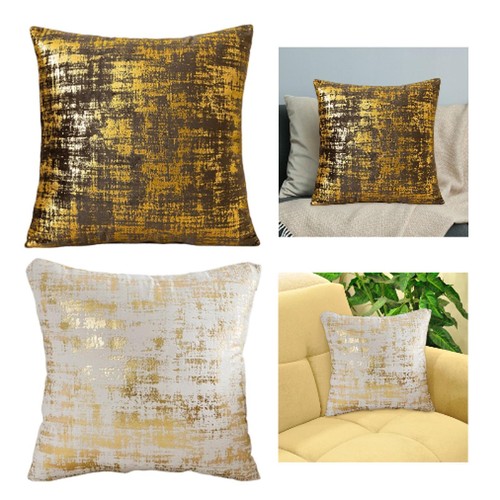 Decorative throw pillow cover