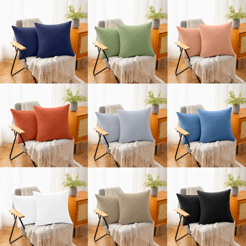 Plain dyed cushion - cushion, set