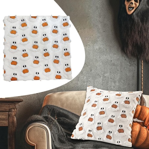 Halloween throw pillow - throw, cover