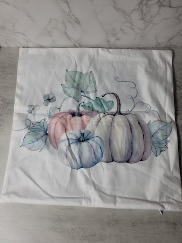 Fall pumpkin cushion - pumpkin,