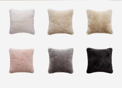 Real wool pillow - wool,