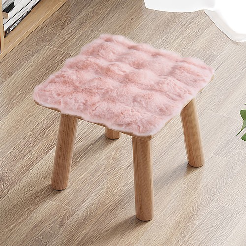 Faux rabbit fur - rabbit, chair