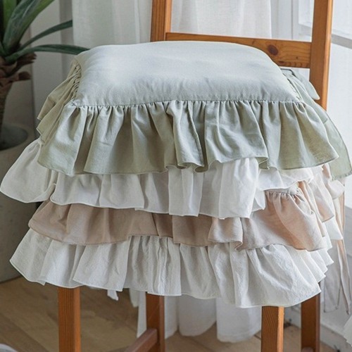 Ruffle soft 45cm - soft, cotton