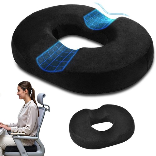 Donut cushion memory foam - foam, seat