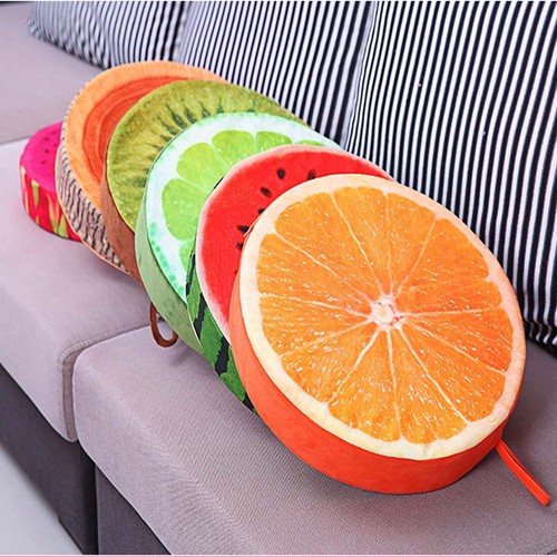 Soft seat pads round chair - round,
