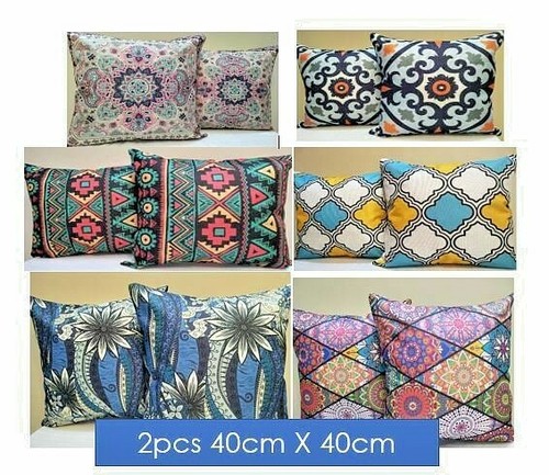 Stylish trendy cushion - 2x,