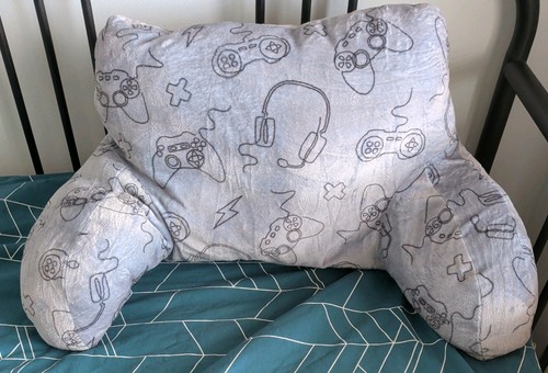 Gaming reading cushion filled - cushion,